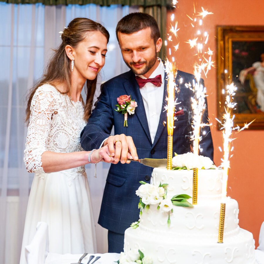 Weronika i Mateusz tort